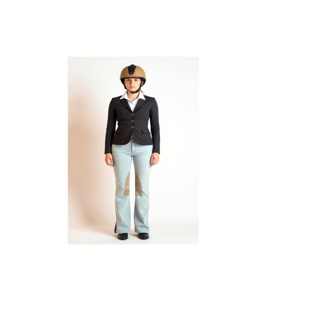 Black Fleece by Thom Browne Vintage tan riding pants women's  Medium NWOT!